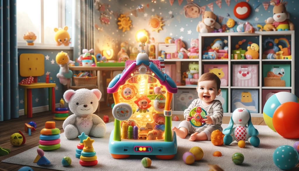 blog artikel baby en peuter speelgoed