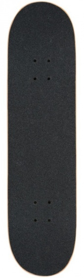 skateboard Double Kick 79 cm Industrial grijs/blauw