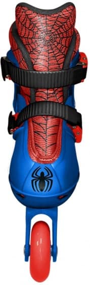 inline skates Spider-Man hardboot rood/blauw maat 27-30