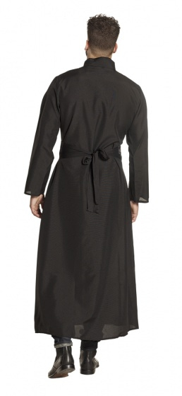 Holy Priest Kostuum Heren Zwart maat 50/52