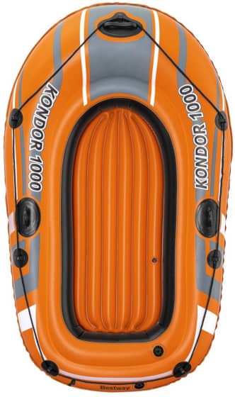 opblaasboot Kondor 1000 oranje