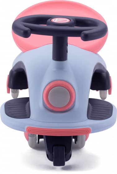 Shuttle Trike loopauto junior roze/lichtblauw