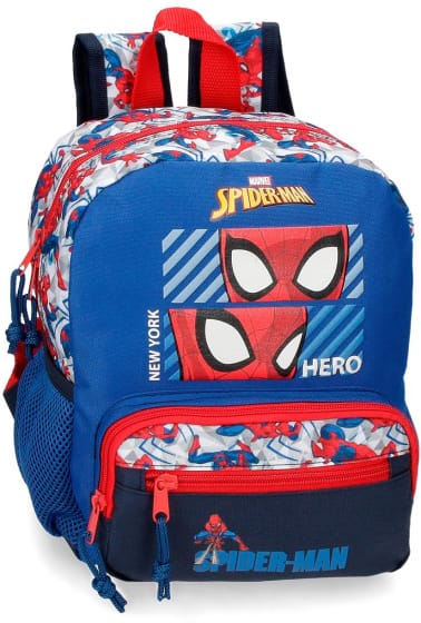 Spider-Man Hero rugzak junior 28 cm multicolor