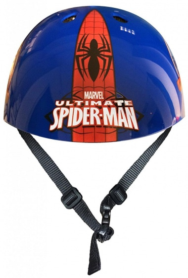 Spider-Man Skatehelm Blauw/Rood maat 54/60 cm