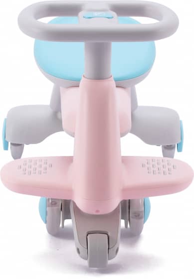 Shuttle Now loopauto junior roze/blauw