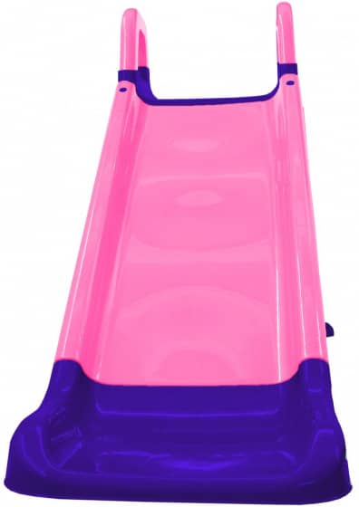 glijbaan Funny meisjes 145 x 59 x 79 cm roze/paars