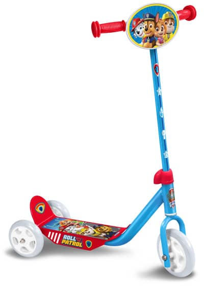 Paw Patrol 3-wiel kinderstep junior blauw/rood