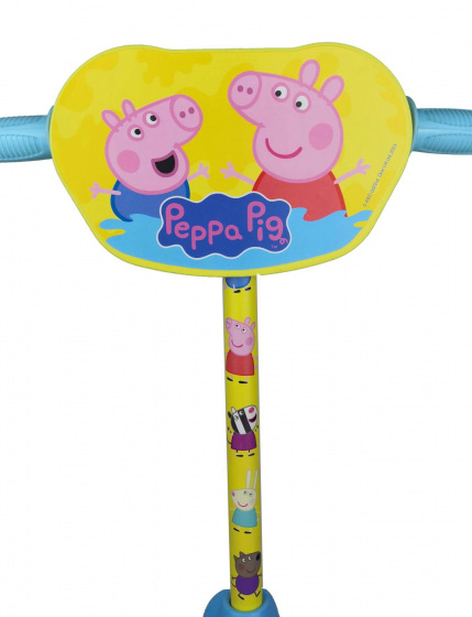 Peppa Pig junior geel/roze