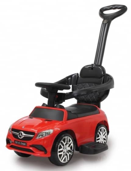 loopwagen Mercedes-AMG 63 junior 3-in-1 rood