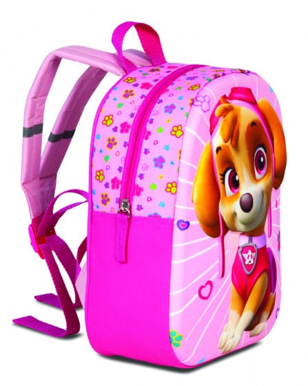 Paw Patrol rugzak Skye 3D meisjes 7 liter roze