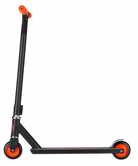 Wave Junior Voetrem Zwart/Oranje