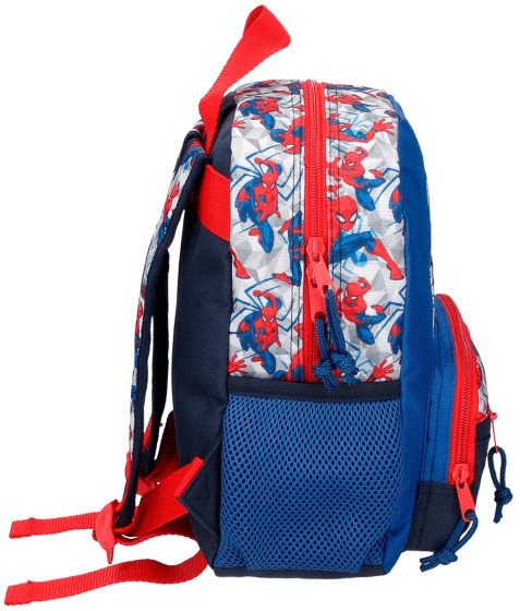 Spider-Man Hero rugzak junior 28 cm multicolor