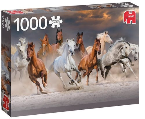 legpuzzel Woestijnpaarden 1000 stukjes