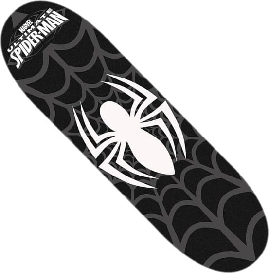 skateboard Spider-Man 71 cm zwart/rood/blauw
