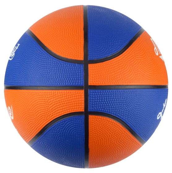 League Basketbal blauw/oranje maat 7