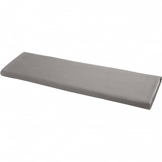 unikleurige stof 145 cm katoen warm-grijs 10 meter