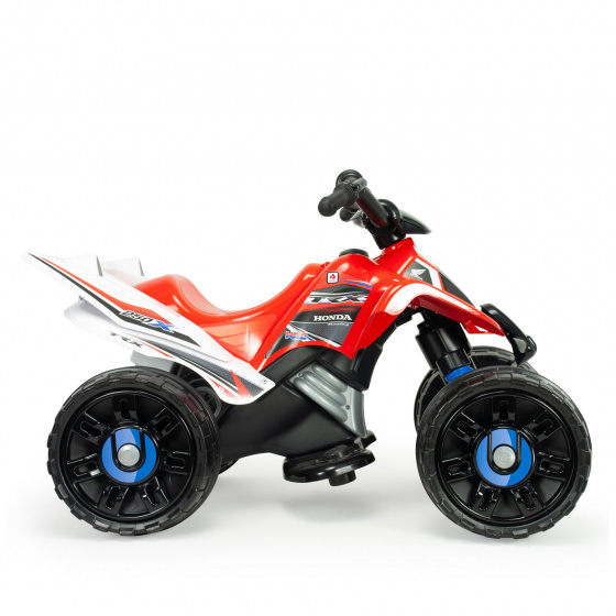 elektrische kinderquad Honda ATV 12V rood/wit