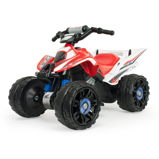 elektrische kinderquad Honda ATV 12V rood/wit