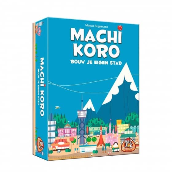 Machi Koro dobbelspel