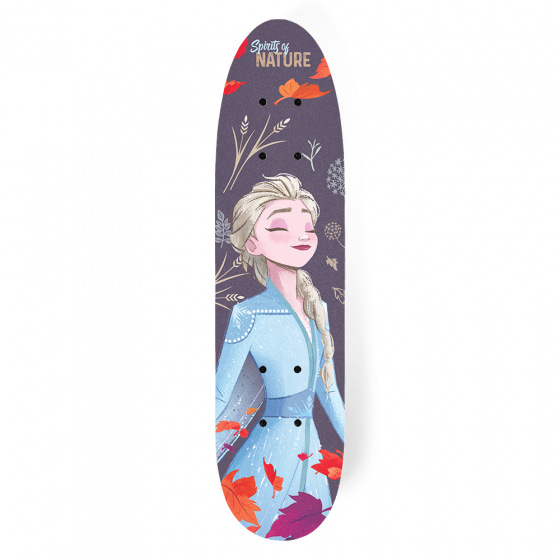 Frozen Skateboard Junior 61 x 15 x 8 cm Lila/Beige