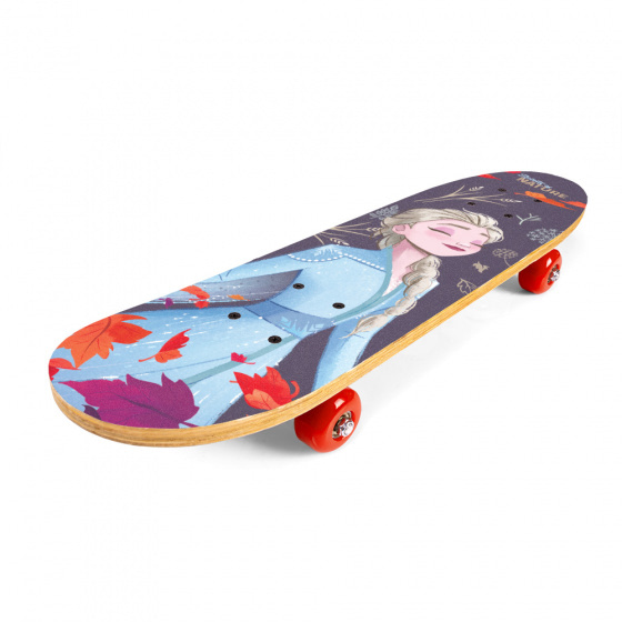 Frozen Skateboard Junior 61 x 15 x 8 cm Lila/Beige