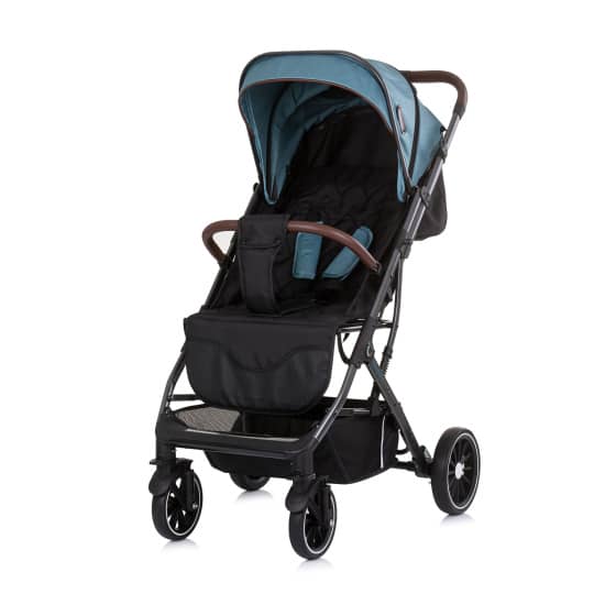 Combo Opvouwbare Buggy met Voetenhoes Teal Turquoise