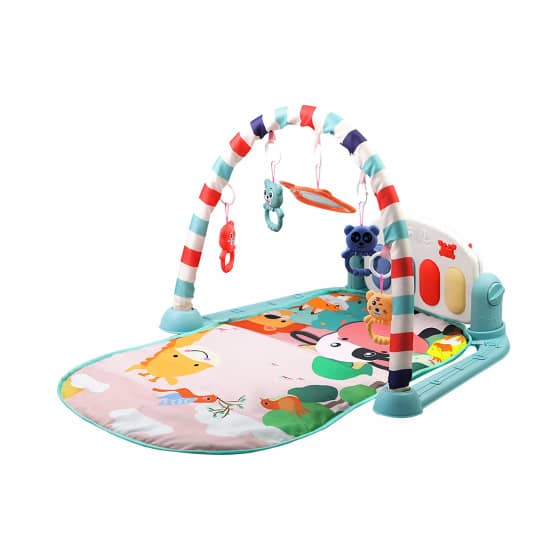 Happy Animals Babygym Activity Speelkleed met Muziekpiano