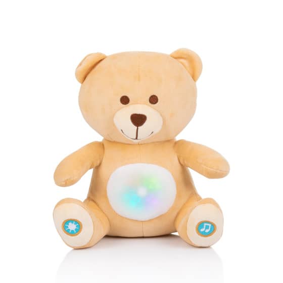 Pluche Baby Nachtlamp Knuffelbeer met Muziek & Licht