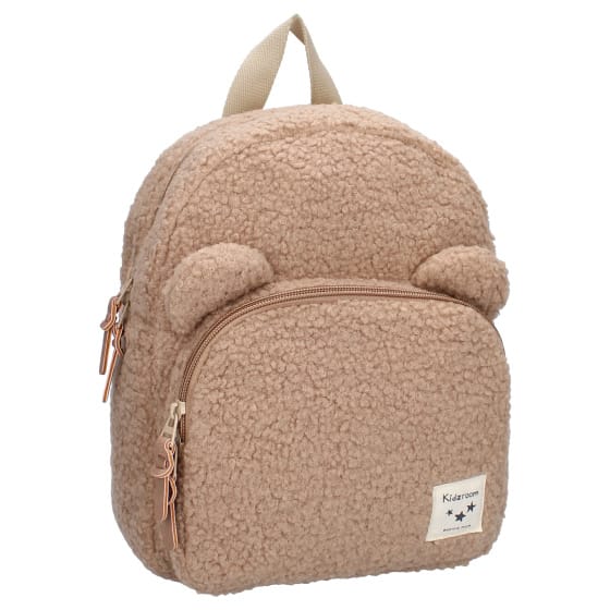 Porto Beary Excited Schooltas Junior 6,5 liter Beige