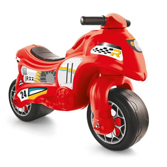 My First Moto Loopmotor vanaf 24 maanden Rood/Zwart