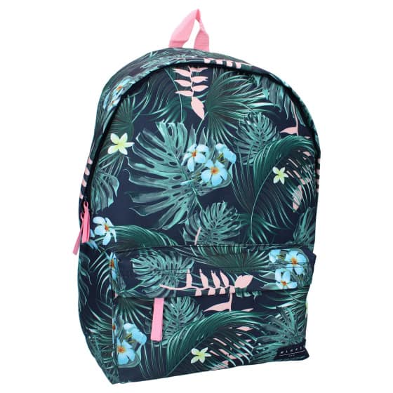 Be Great Schooltas Meisjes 18 liter Groen/Blauw