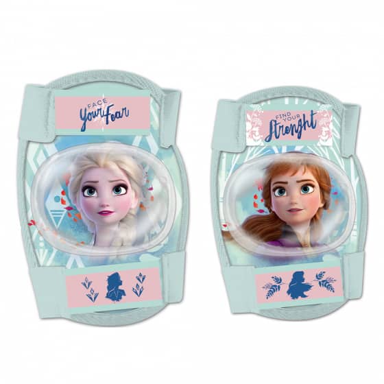 Frozen beschermset 4-delig meisjes mintgroen maat S