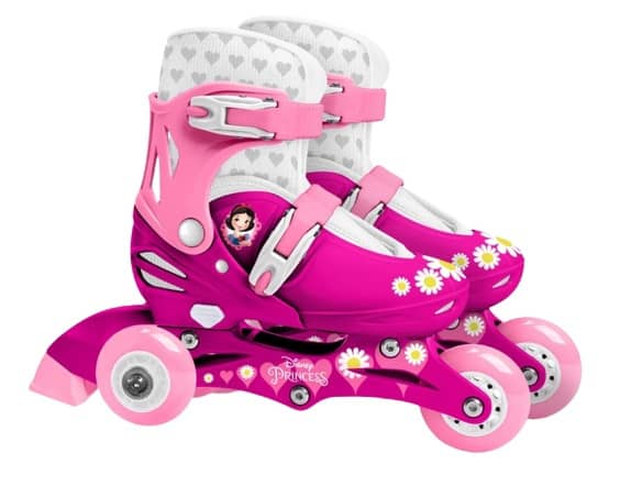 Princess Inline Skates Hardboot Roze maat 27-30