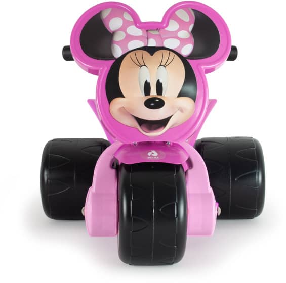 Minnie Mouse Samurai Trimoto accuvoertuig 6V roze