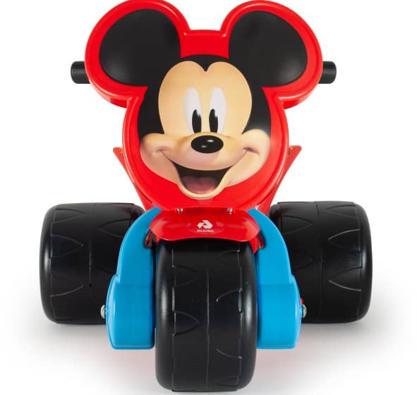 Mickey Mouse Samurai Trimoto accuvoertuig 6V rood