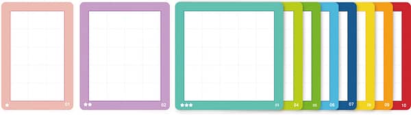 Kubuspuzzel 10 Levels Educatief Houten Denkspel 23-delig