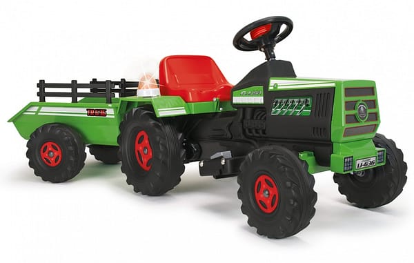 elektrische kindertractor Basis 6V groen