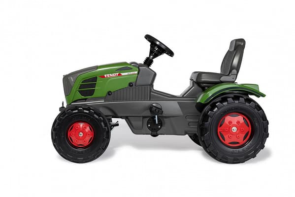 traptractor RollyFarmtrac Fendt 211 Vario groen/grijs
