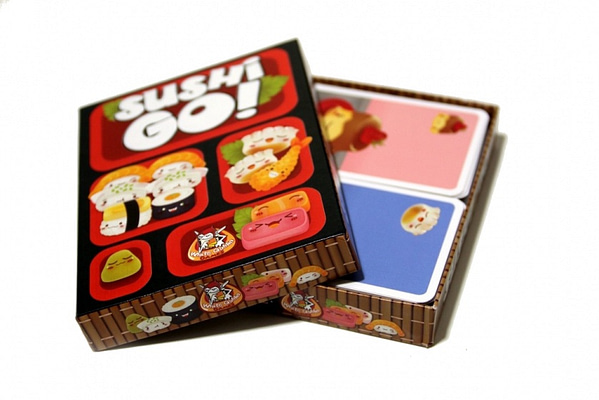 kaartspel Sushi Go