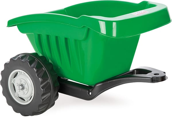 Pilsan Active aanhanger voor traptractor groen/zwart