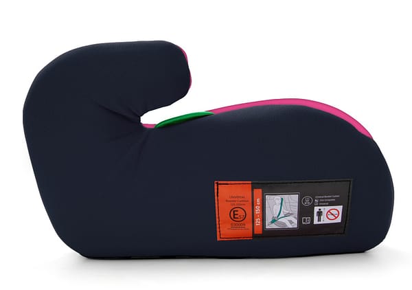 Minnie Booster Zitverhoger 15-36 kg Zwart/roze