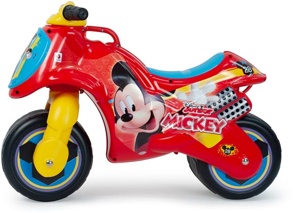 Mickey Mouse Ride-On loopmotor rood