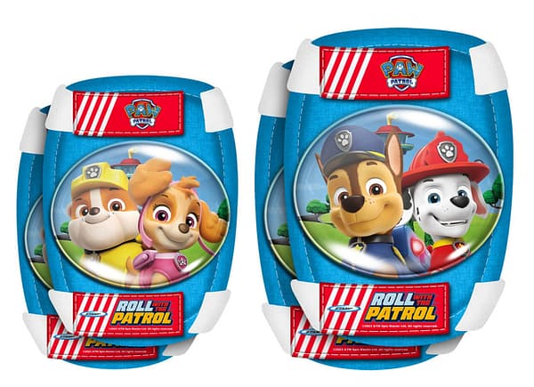 Paw Patrol Knie- en Elleboogbeschermers Jongens Blauw