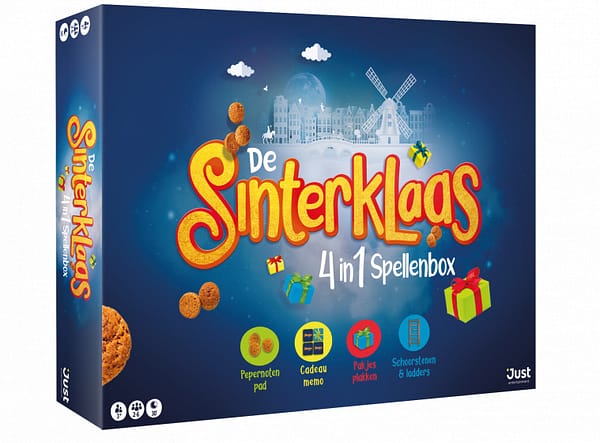 spellenbox Sinterklaas 4-in-1 (NL)