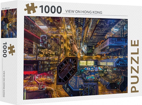legpuzzel Hong Kong karton 1000 stukjes