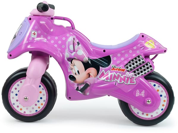 Minnie Mouse Ride-On loopmotor roze
