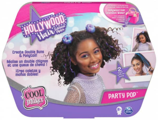Partypop Hair Extension Maker meisjes 13-delig