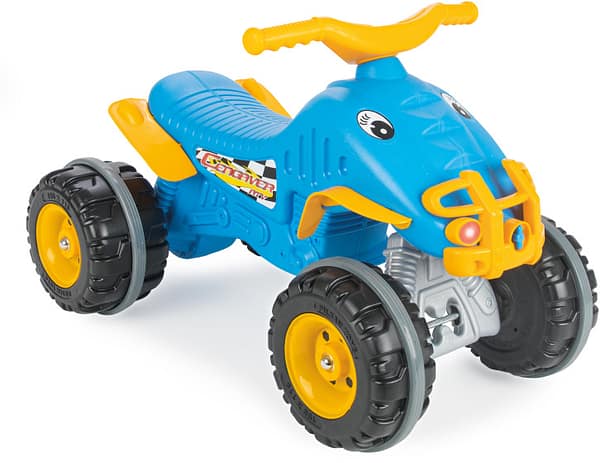 Pilsan Cengaver ATV loopquad blauw/geel