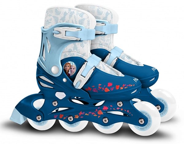 inline skates Frozen 2 hardboot wit/blauw maat 30-33