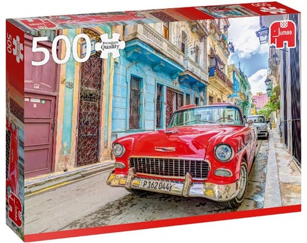 legpuzzel Havana, Cuba 500 stukjes